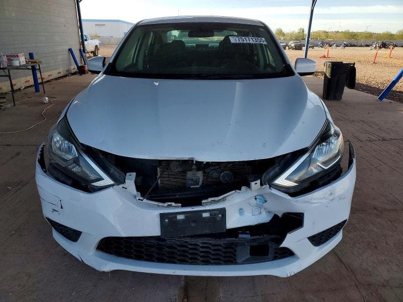 2018 NISSAN SENTRA S 5