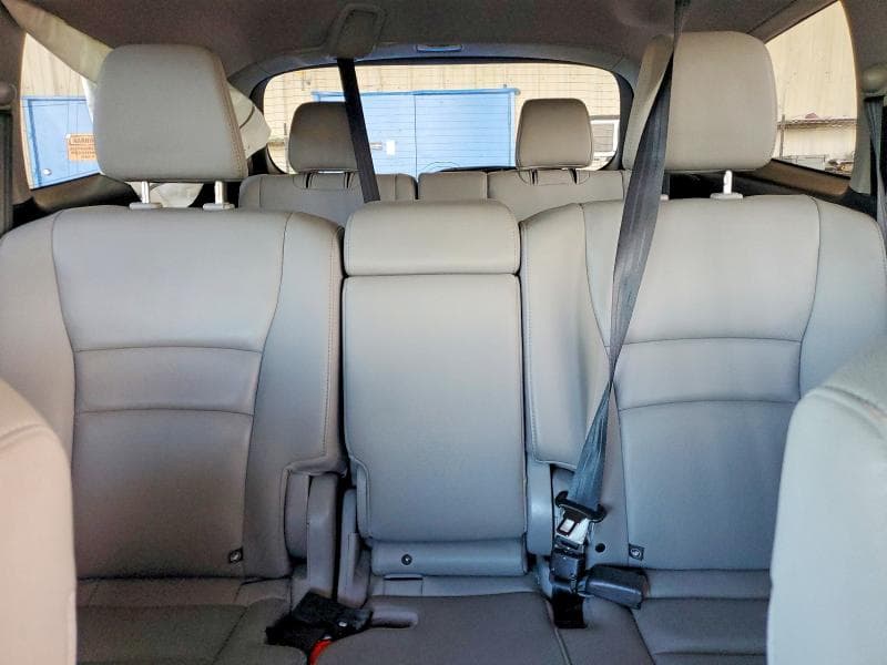 2018 HONDA PILOT EXL 10