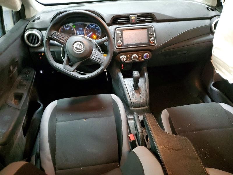 2025 NISSAN VERSA S 8