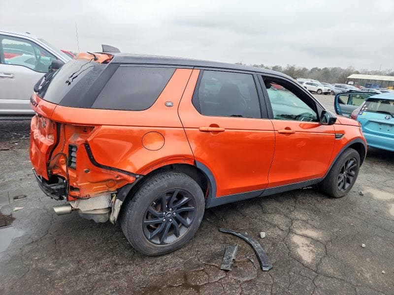 2017 LAND ROVER DISCOVERY SPORT SE 3