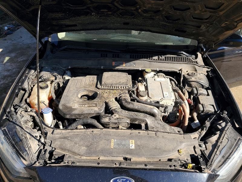 2019 FORD FUSION SE 11