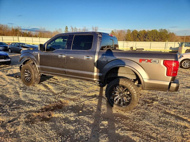 2018 FORD F150 SUPERCREW 2