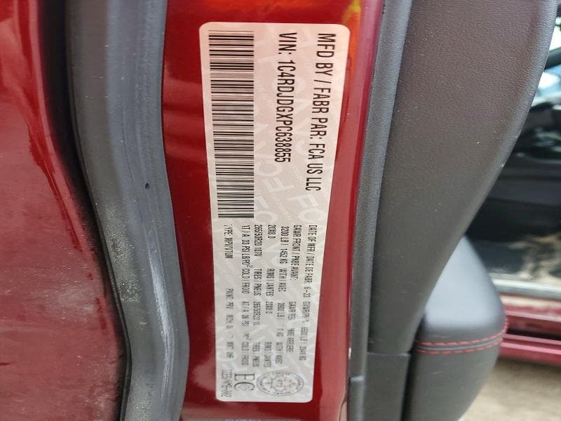 2023 DODGE/RAM DURANGO GT 4DR AWD 14