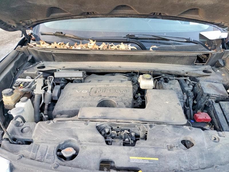 2018 NISSAN PATHFINDER 12