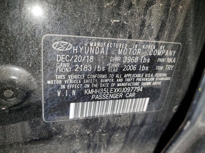 2019 HYUNDAI ELANTRA GT 13