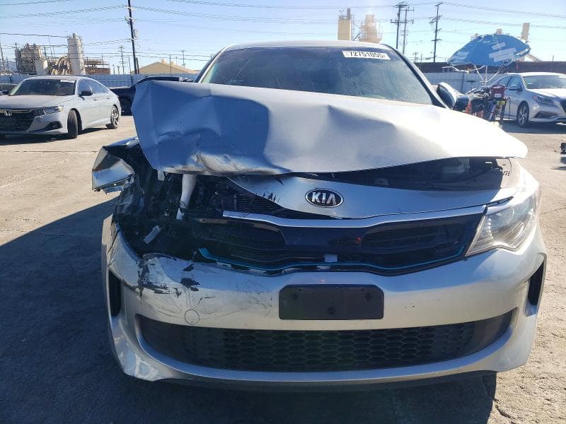 2017 KIA OPTIMA PLUG-IN HYBRID 5