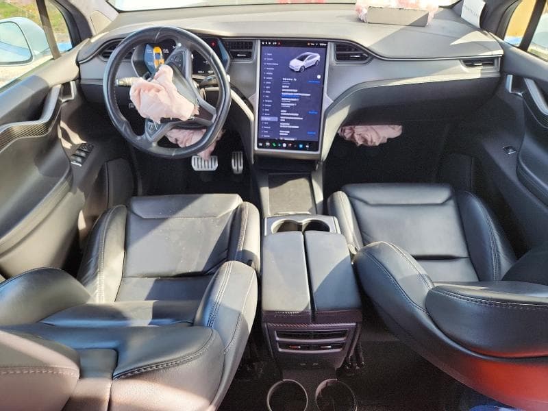 2019 TESLA MODEL X 8