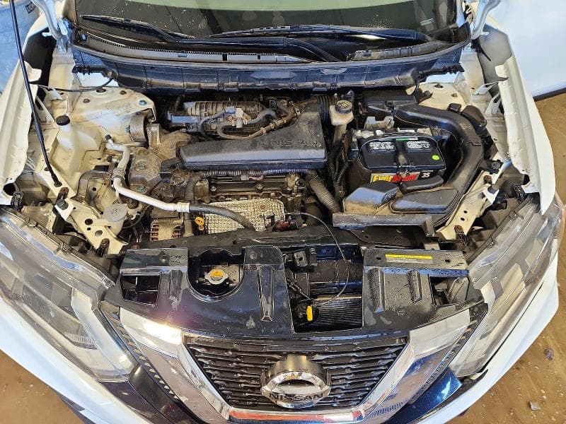 2017 NISSAN ROGUE S 11