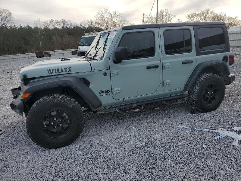 2024 JEEP WRANGLER SPORT - 1