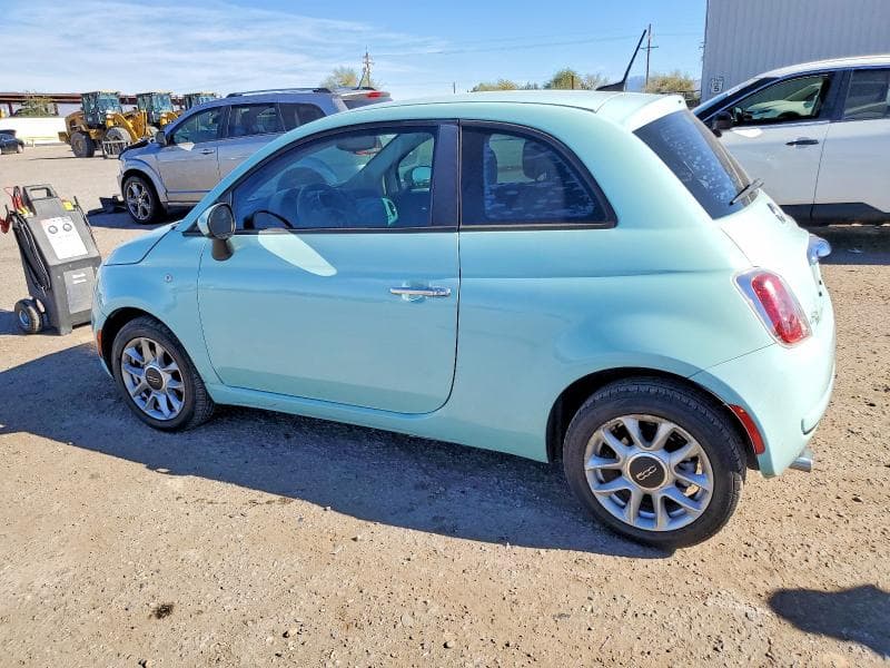 2017 FIAT 500 POP 2