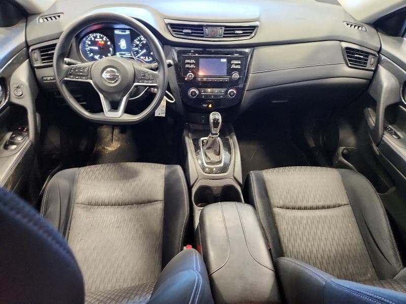 2017 NISSAN ROGUE S 8