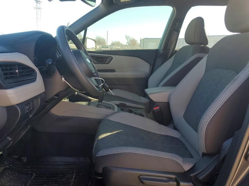 2025 SUBARU FORESTER 7