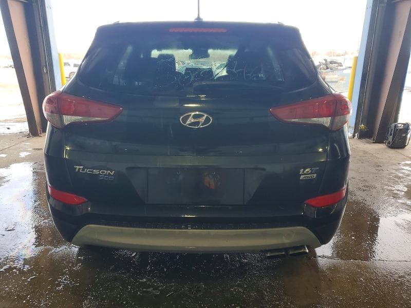 2017 HYUNDAI TUCSON LIMITED 6