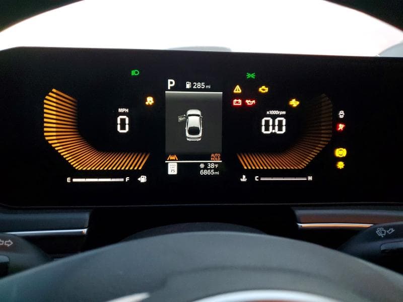 2026 KIA K5 GT LINE 9
