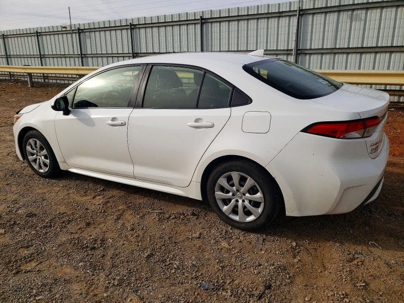 2022 TOYOTA COROLLA LE 2