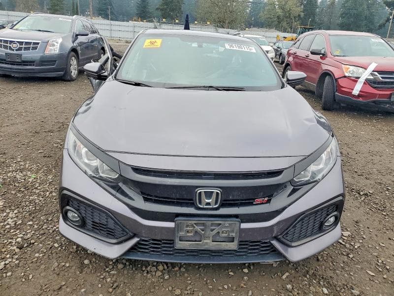 2017 HONDA CIVIC SI 5