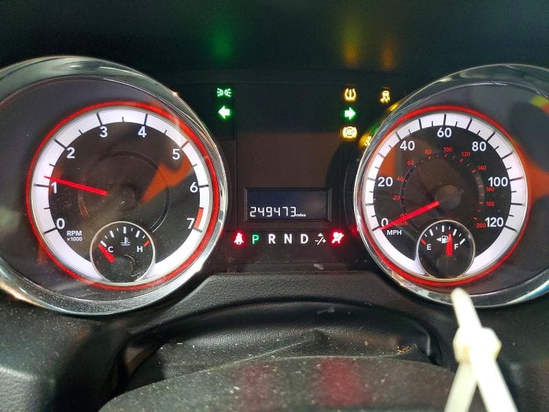 2017 DODGE GRAND CARAVAN SXT 9