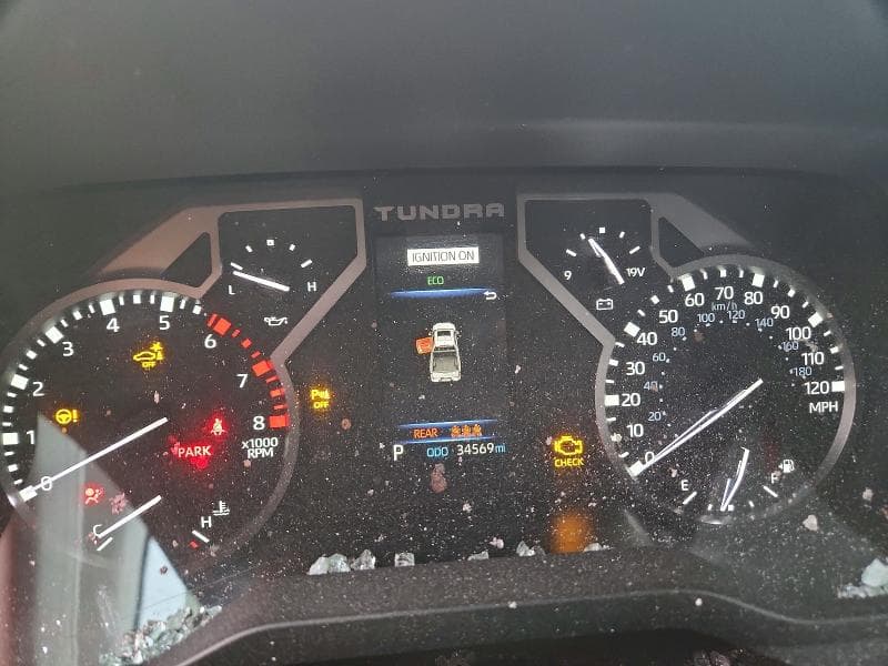 2024 TOYOTA TUNDRA CREWMAX SR5 9