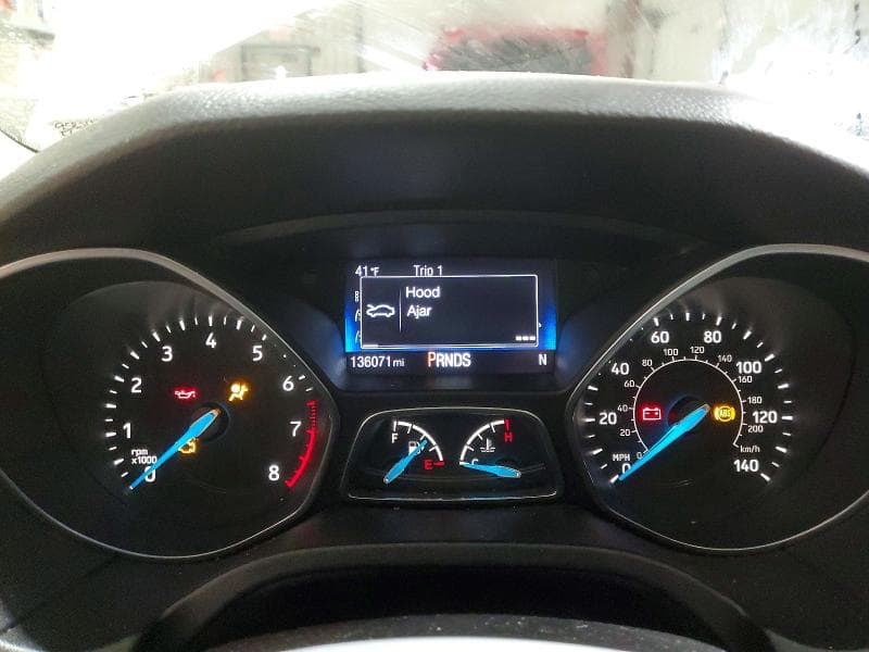 2017 FORD FOCUS SEL 9