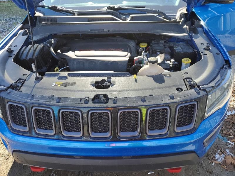 2018 JEEP COMPASS TRAILHAWK 12