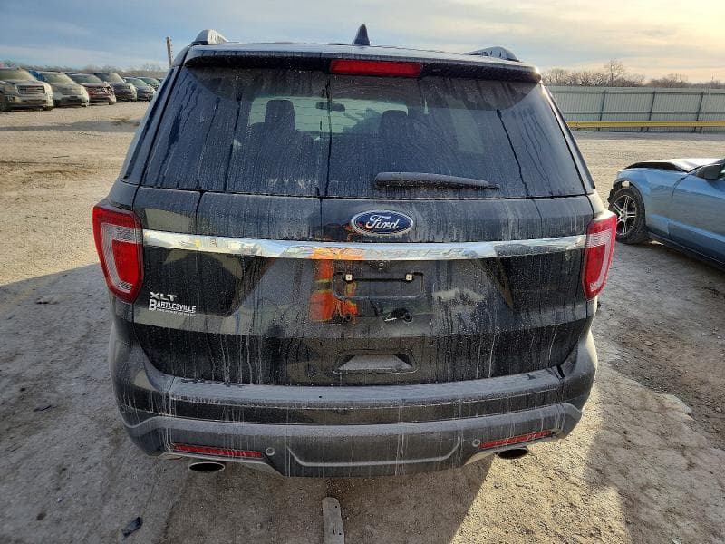 2018 FORD EXPLORER XLT 6