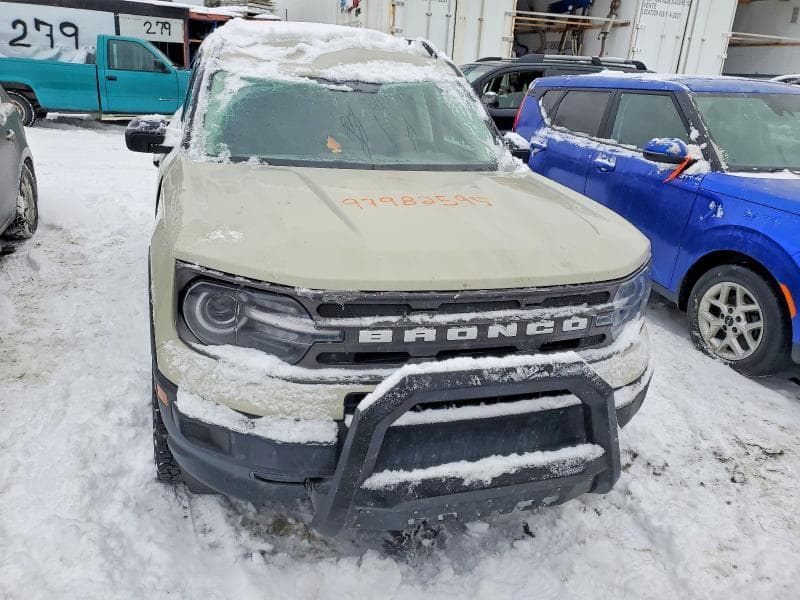 2024 FORD BRONCO SPORT BIG BEND 5