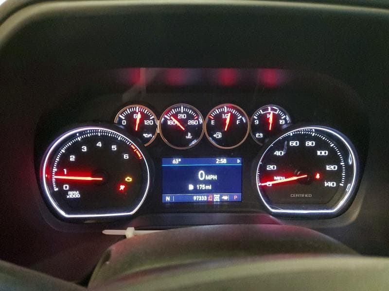 2021 CHEVROLET TAHOE K1500 9