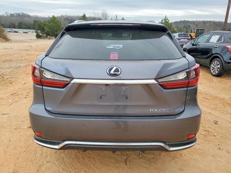 2020 LEXUS RX 450H 6