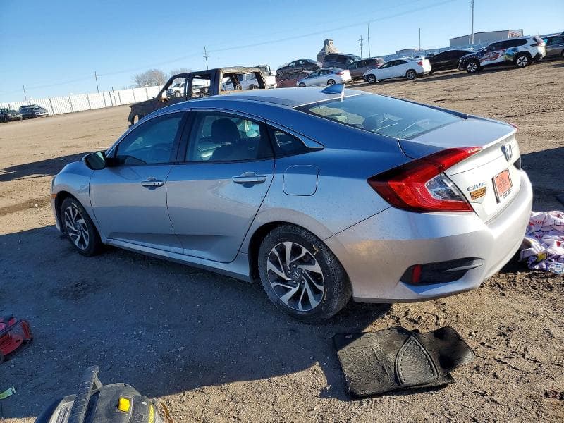 2017 HONDA CIVIC EX 2