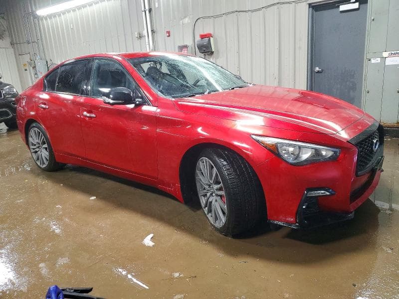 2021 INFINITY Q50 RED SPORT 400 4