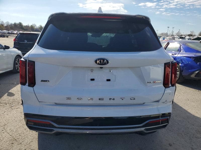2021 KIA SORENTO EX 6