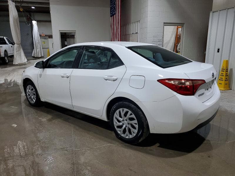 2018 TOYOTA COROLLA LE 2