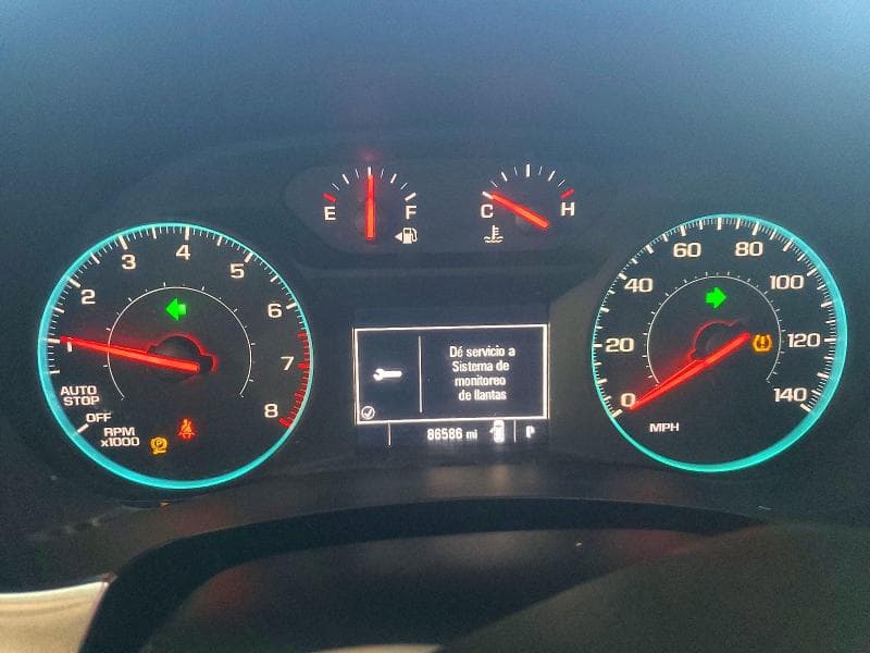 2019 CHEVROLET TRAVERSE LS 9
