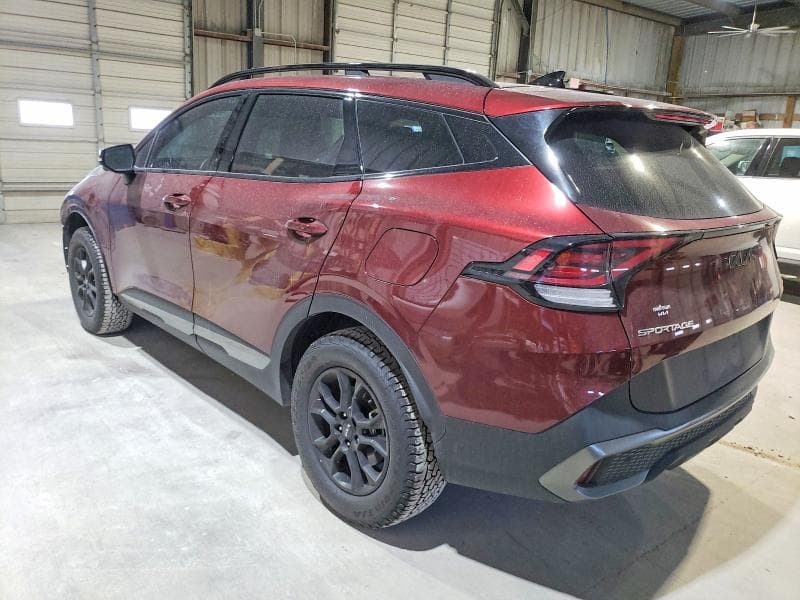 2023 KIA SPORTAGE X-PRO 2