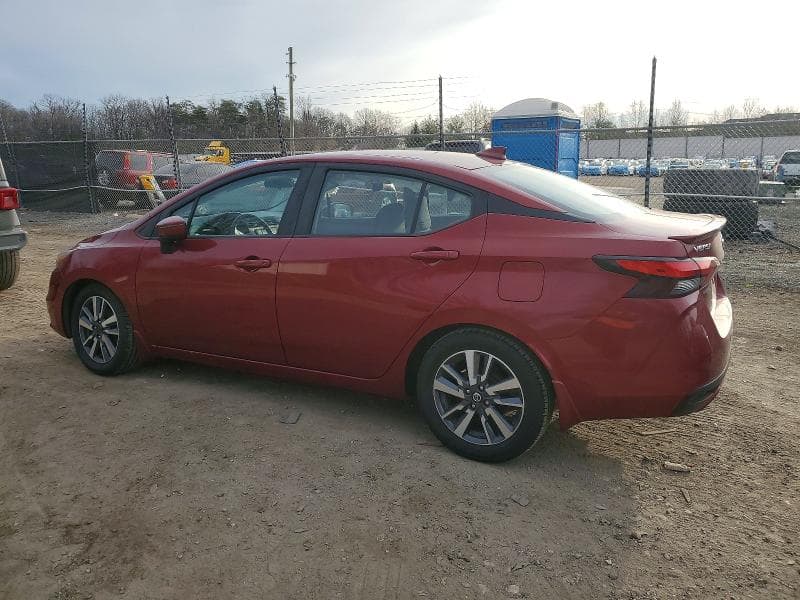 2020 NISSAN VERSA SV 2