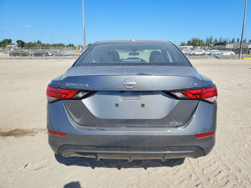 2024 NISSAN SENTRA SV 6