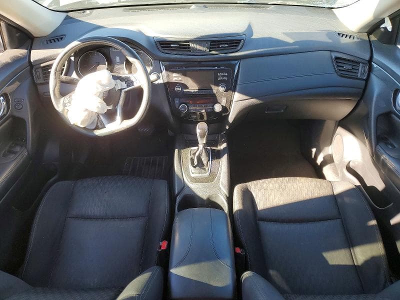 2017 NISSAN ROGUE S 8
