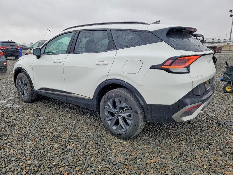 2025 KIA SPORTAGE SX PRESTIGE 2