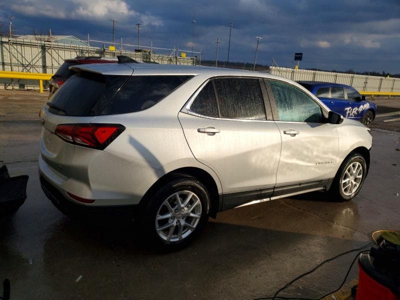 2022 CHEVROLET EQUINOX LT 3