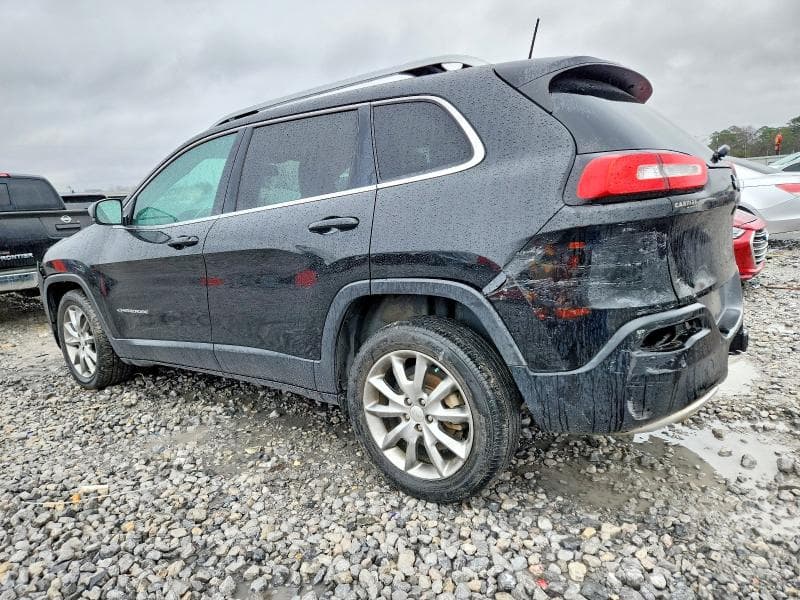 2018 JEEP CHEROKEE LIMITED 2