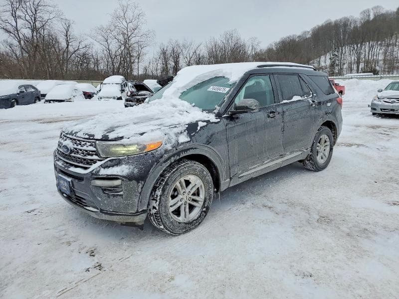 2024 FORD EXPLORER XLT - 1