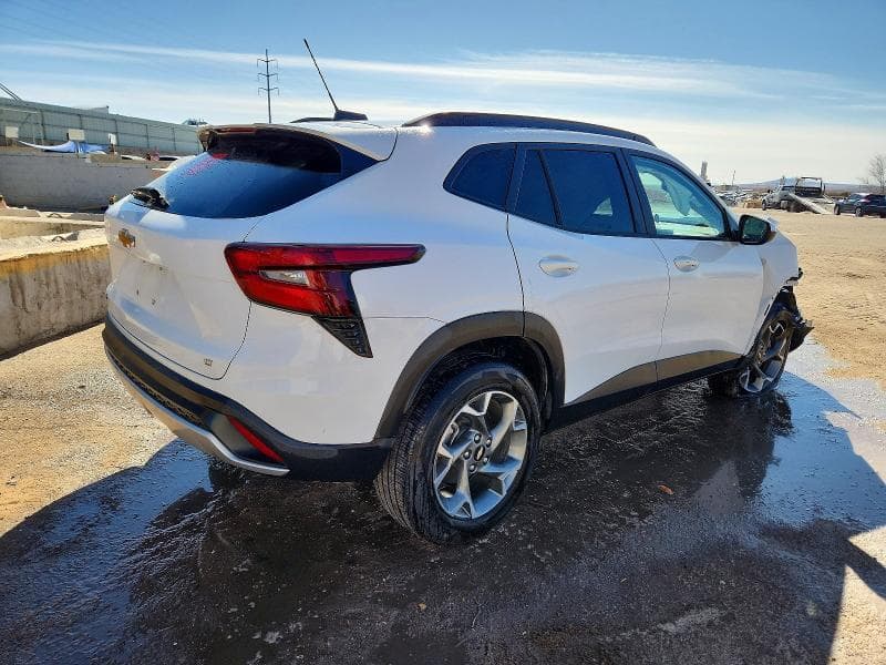 2025 CHEVROLET TRAX 1LT 3