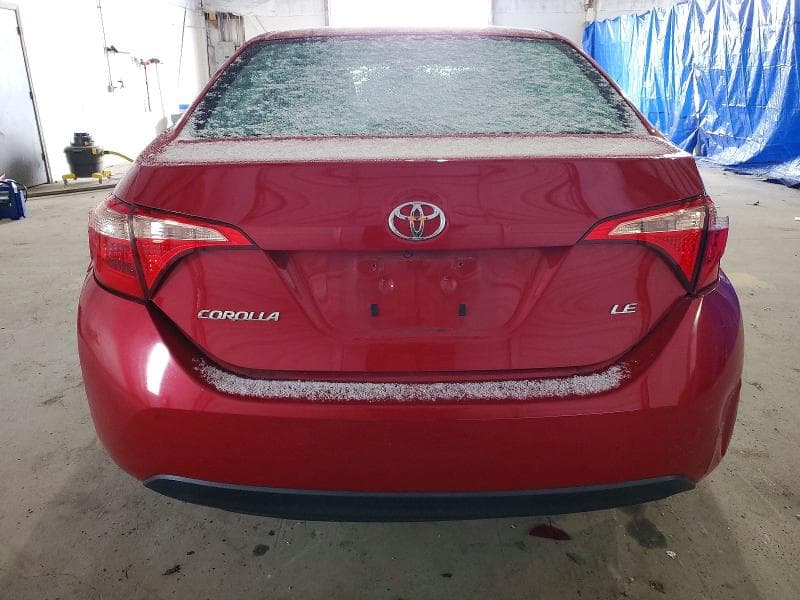 2017 TOYOTA COROLLA L 6