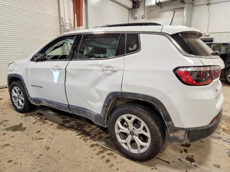 2025 JEEP COMPASS LATITUDE 2