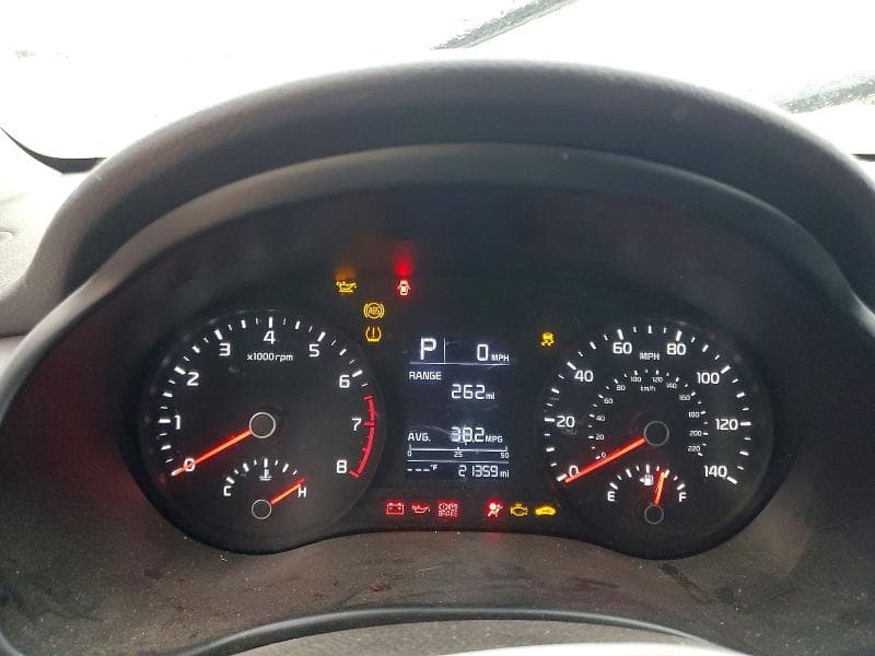 2023 KIA RIO LX 9