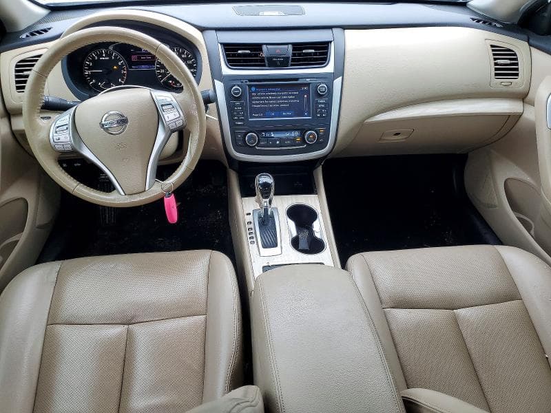 2017 NISSAN ALTIMA 2.5 8