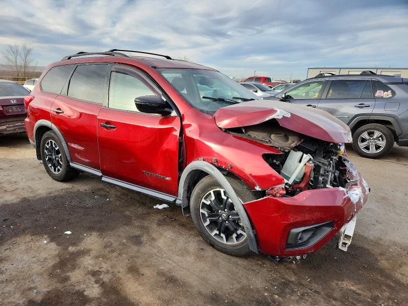 2020 NISSAN PATHFINDER SV 4