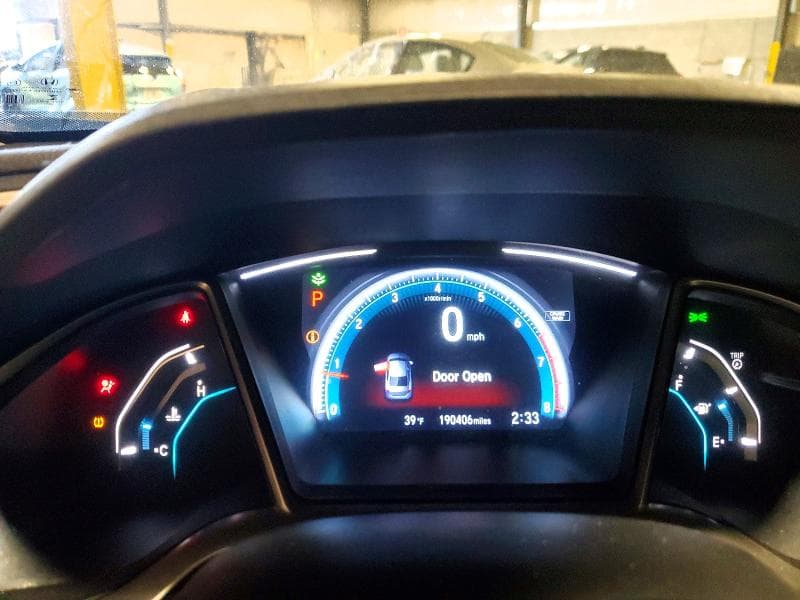 2017 HONDA CIVIC EX 9