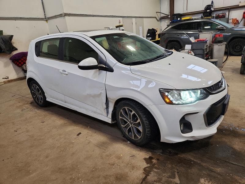 2018 CHEVROLET SONIC LT 4