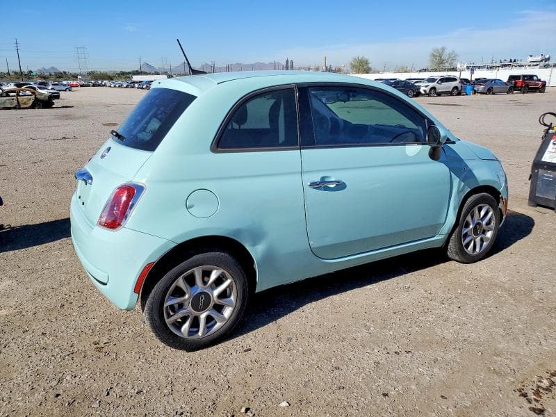2017 FIAT 500 POP 3